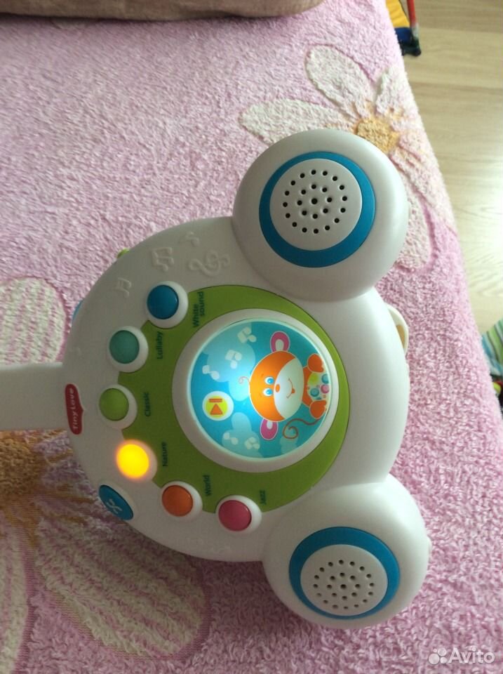 Мобиль в кроватку Бум Бокс от Tiny Love