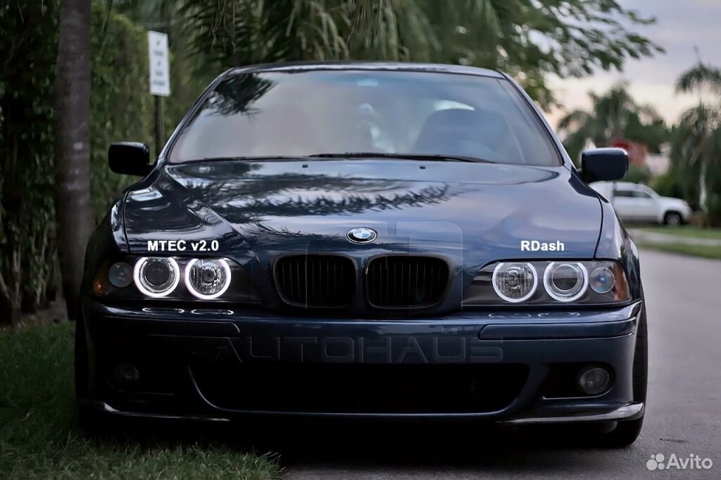 Ангельские глазки на бмв E39 - BMW E39