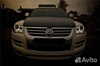 Ангельские глазки на Фольксваген Пассат Volkswagen
