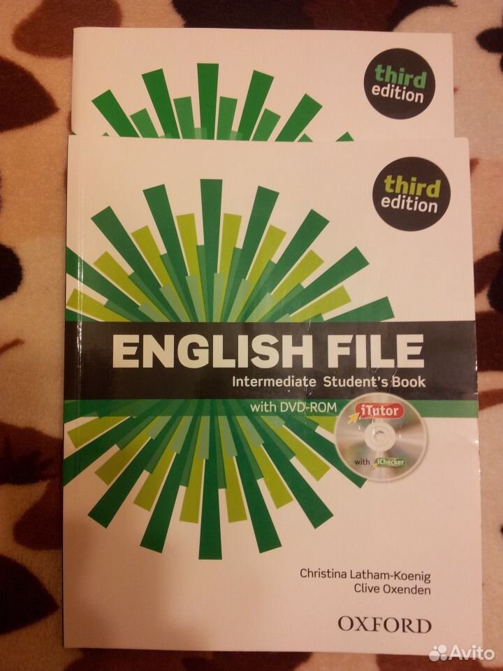 Учебники английского языка Oxford New English file