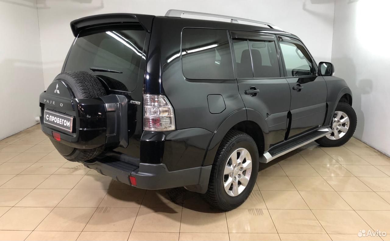 Mitsubishi Pajero `2008