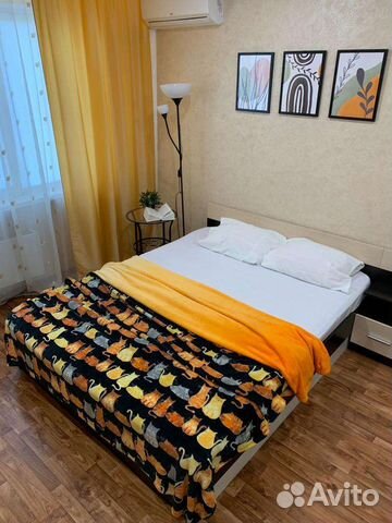 1-к. квартира, 40 м², 2 кровати
1-к. квартира, 40 м², 2 кровати