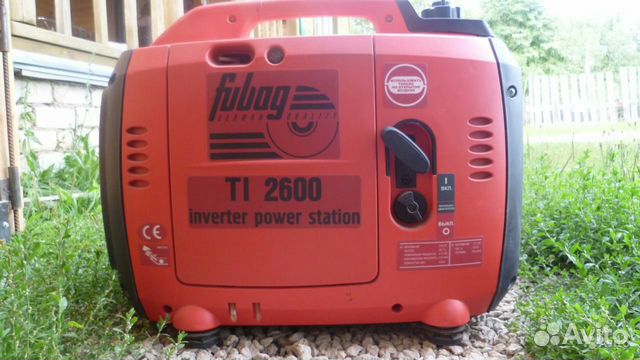 Бензиновый генератор fubag ti 2600 fubag Бензиновый генератор fubag ti 2600 fubag