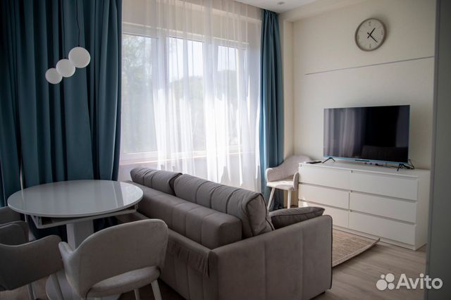 1-к. квартира, 34 м², 2 кровати
1-к. квартира, 34 м², 2 кровати