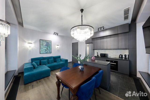 3-к. квартира, 86 м², 3 кровати 
3-к. квартира, 86 м², 3 кровати