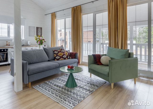 4-к. дом, 150 м² 
4-к. дом, 150 м²