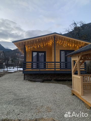 3-к. коттедж, 48 м²
3-к. коттедж, 48 м²