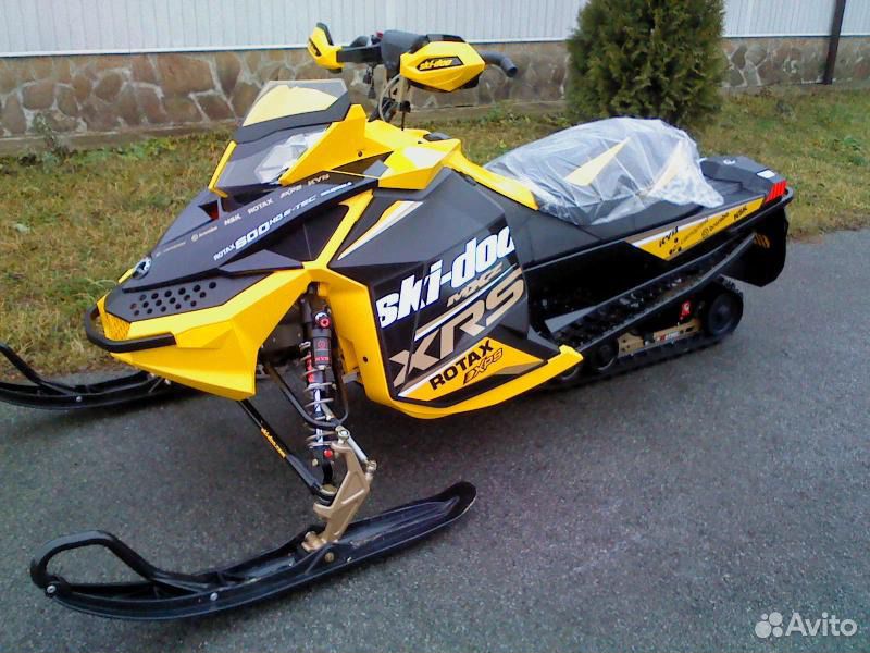 РЎРЅРµРіРѕС…РѕРґ MXZ XRS 600 ho