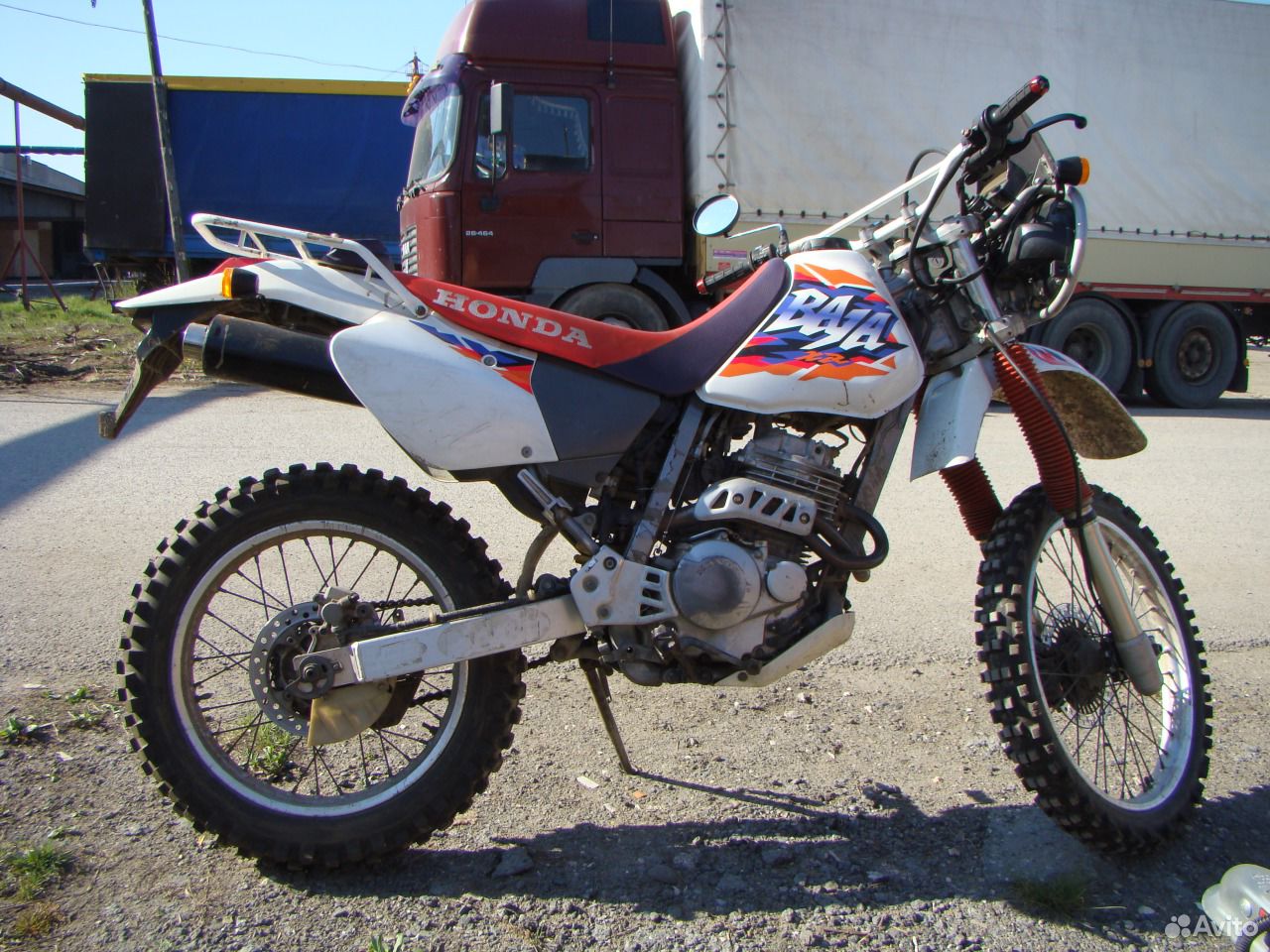 1997 Honda xr250 #2