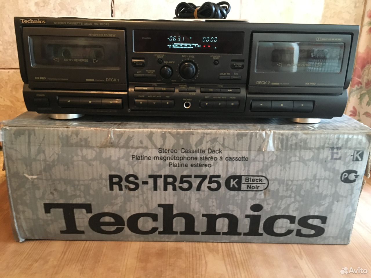 Technics rs tr575 схема