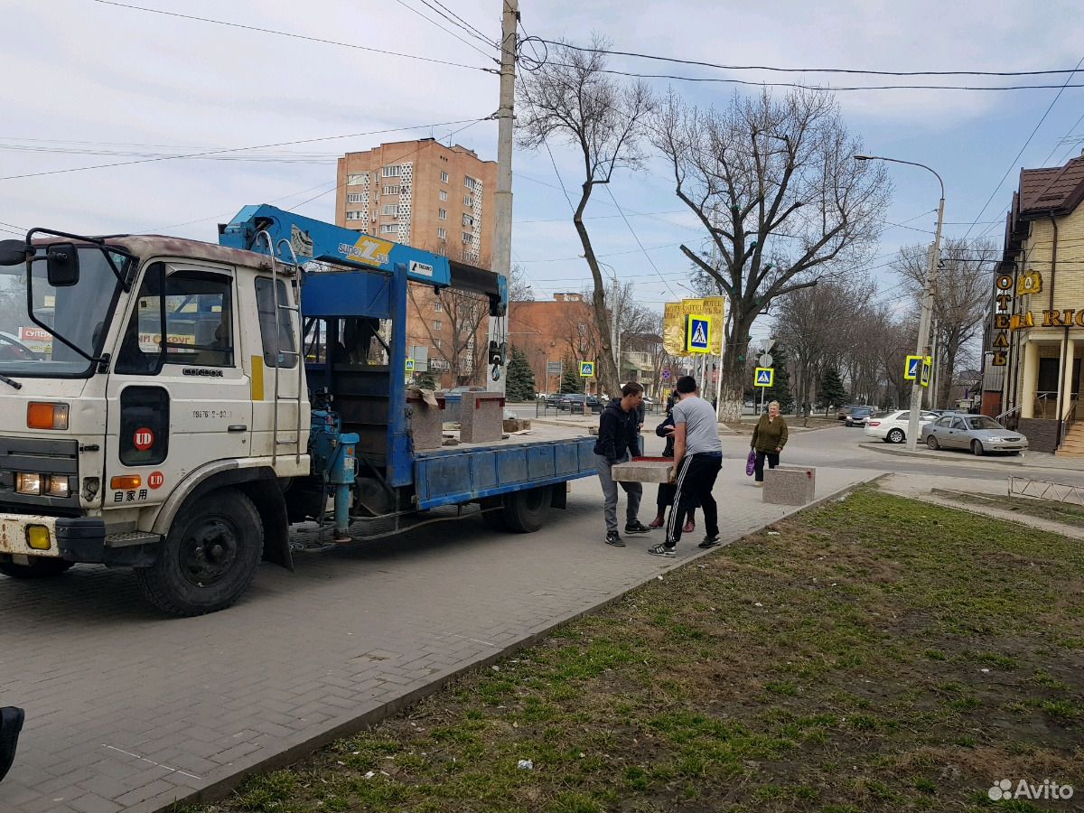 Услуги манипулятора в ростове