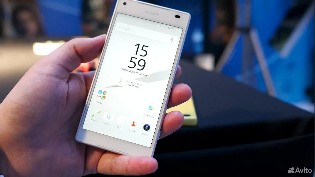 Сотовый Телефон Sony Xperia Z5 Compact Купить