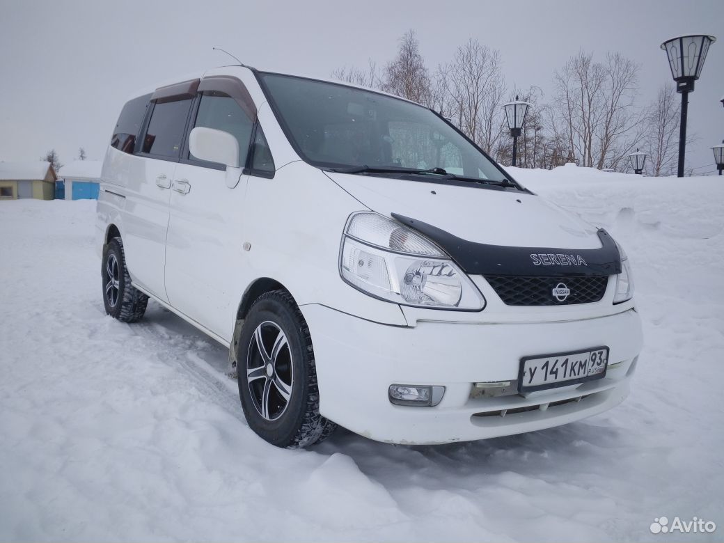 Авито с пробегом ноябрьск. Nissan Serena 2.0 CVT, 2000.