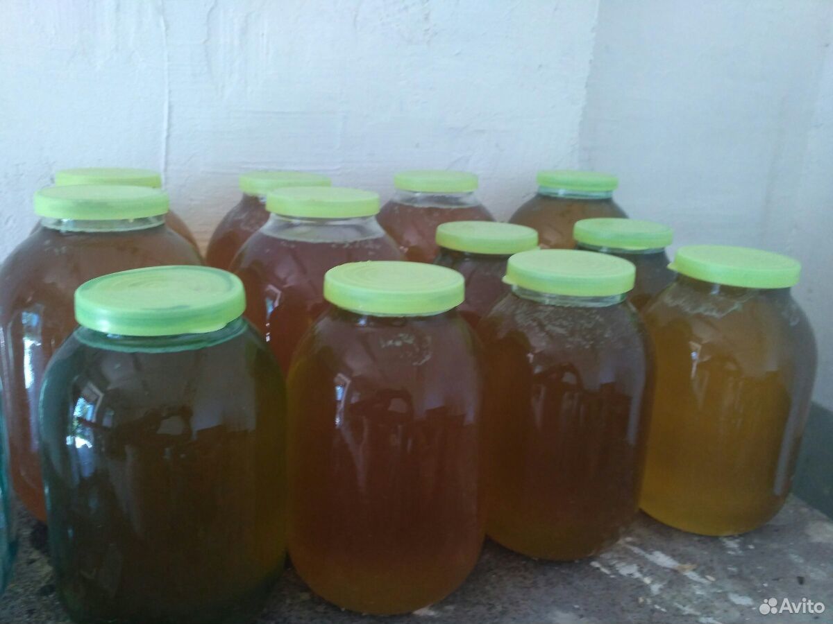 Мёд пчелиный 2019 купить на Зозу.ру - фотография № 3
