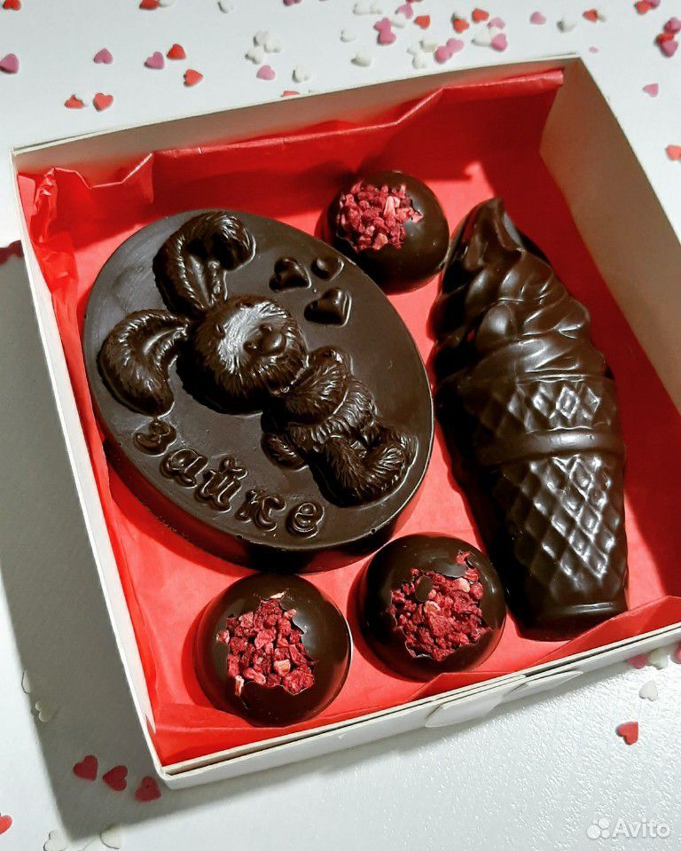 Шоколад и шоколадные наборы купить на Зозу.ру - фотография № 1