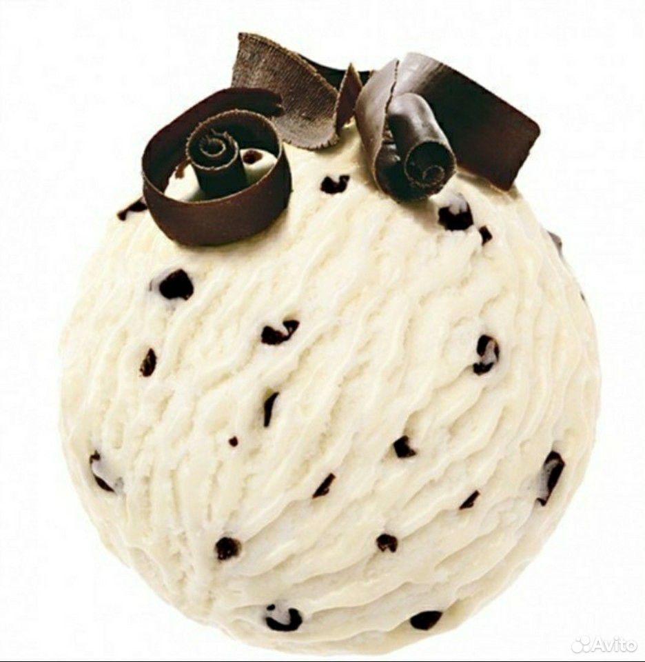 Мороженое пломбир с шоколадной крошкой 2,2кг купить на Зозу.ру - фотография № 1