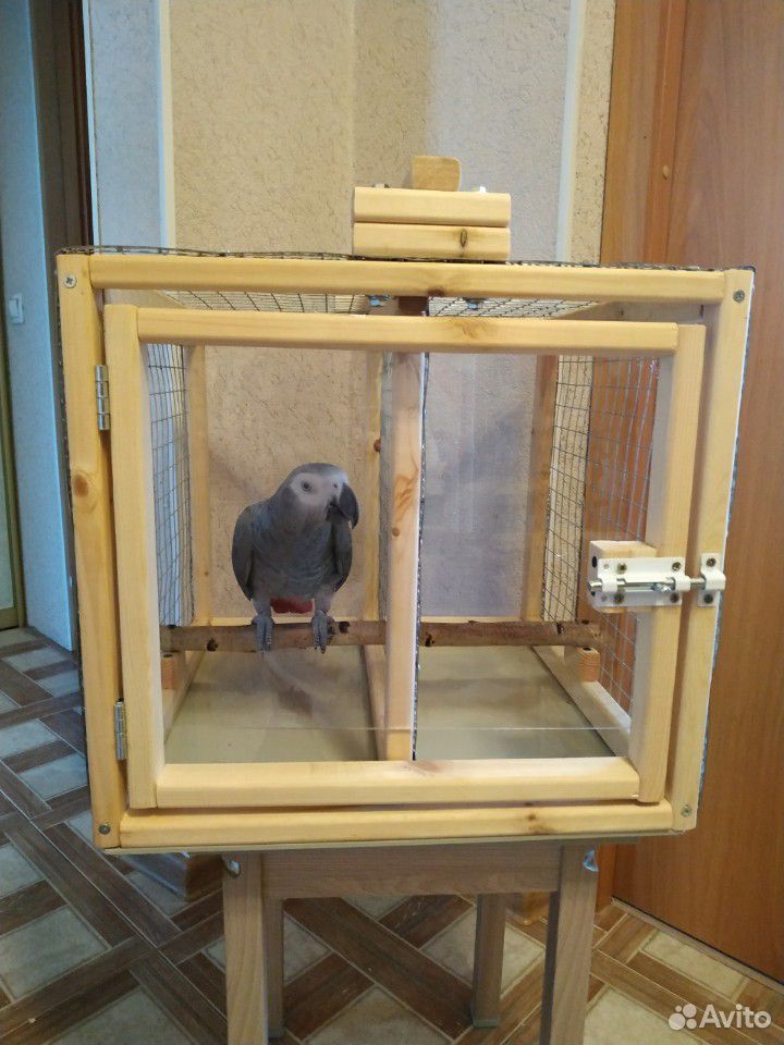 Клетка-вольер прогулочный для птиц купить на Зозу.ру - фотография № 8