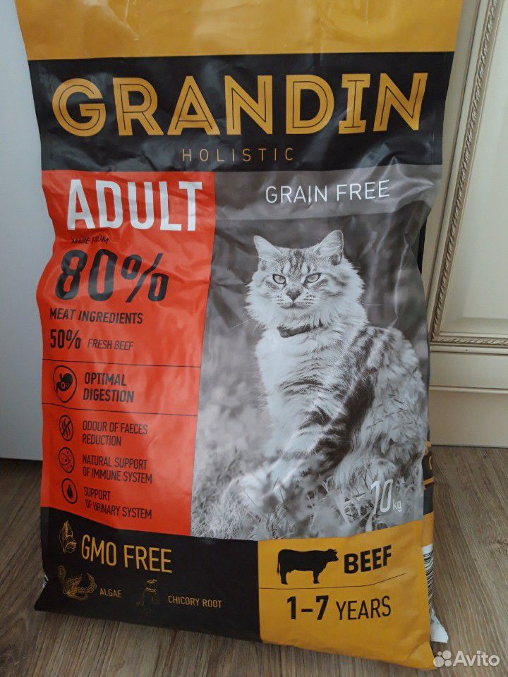 Grandin Корм Для Котят Купить