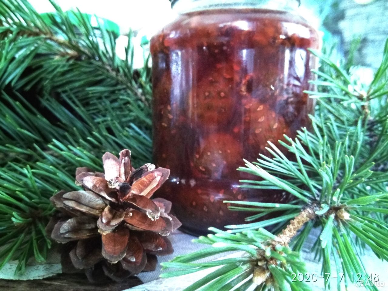 Варение и мёд из сосновых шишек купить на Зозу.ру - фотография № 9