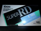 Видео кассеты чистые super RD E-180, japan из СССР объявление продам