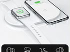 Беспроводная зарядка для телефона и Apple Watch объявление продам