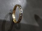 Золотое кольцо мужское с бриллиантами объявление продам