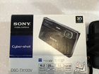 Фотоаппарат Sony Cyber-shot DSC-TX100V объявление продам