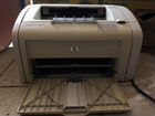 Принтер LaserJet 1018 HP объявление продам