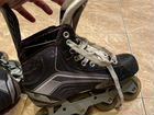 Ролики хоккейные Bauer X300R размер 5 объявление продам