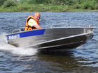 Алюминиевая моторная лодка+мотор+прицеп объявление продам