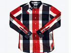 Рубашка Мужская Tommy Hilfiger (M,L) Клечатая объявление продам