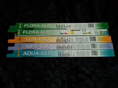 Лампы GLO: flora, sun, life, aqua. 15W