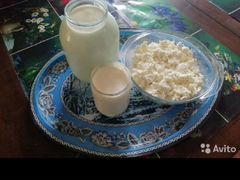 Молоко творог сметана