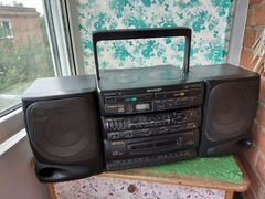 Sharp wq-ch600. Sharp system 7700. Музыкальный центр sharp 1998 года. Sharp surround 2. Шарп gx-ch170.