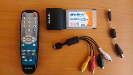 TV-тюнер AVerMedia Technologies AverTV Hybrid+ FM