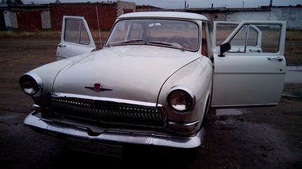ГАЗ 21 Волга 2.4 МТ, 1960, седан