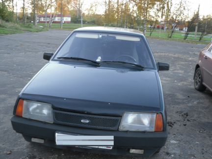 ВАЗ 21099 1.5 МТ, 2001, седан