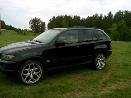 BMW X5 3.0 AT, 2005, 250 000 км