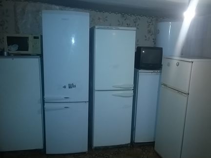 Бу холодильники