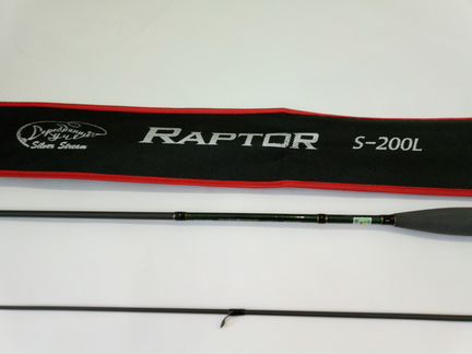Спиннинг raptor RS200 L 2.0 m 2 - 10 g