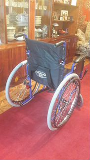 Новое кресло-коляска для инвалидов