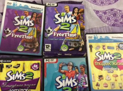 Игры Sims 2