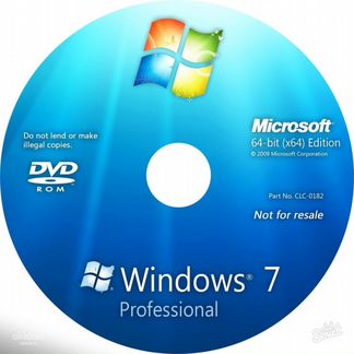 Установка windows 7/8/XP