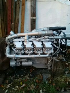 Двигатель ямз 7511.10