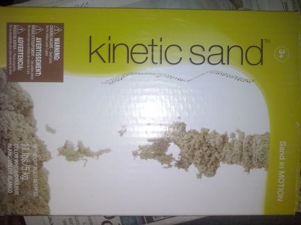 Кинетический песок 5 кг