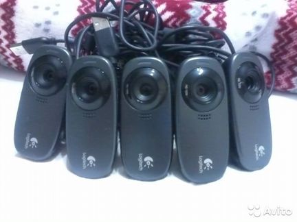 Веб-камеры Logitech HD Webcam