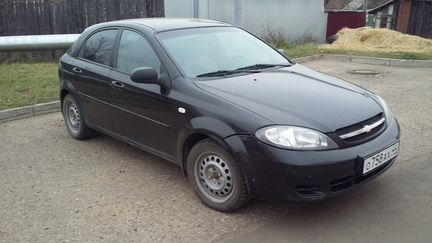 Chevrolet Lacetti 1.4 МТ, 2006, хетчбэк