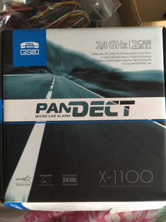 Автосигнализация pandect x-1100