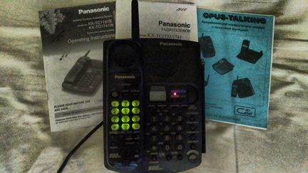 Радиотелефон Panasonic аон Автоответчик Caller ID