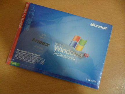 Windows XP pro лицензия